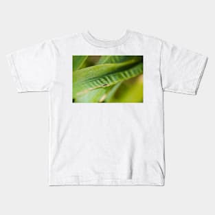 Yakka Leaf Greens Kids T-Shirt